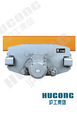 上海滬工5噸電動(dòng)跑車(chē)